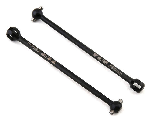 Team Losi Racing 22X-4 68mm CVA Driveshaft Bones (2) – TLR232103