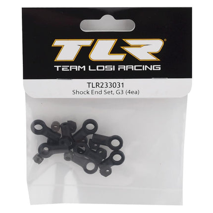 Team Losi Racing G3 Shock End Set (4) – TLR233031