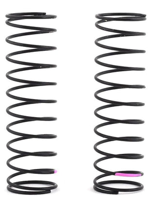 Team Losi Racing 12mm Low Frequency Rear Springs (Pink) (2)