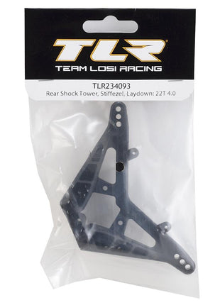 Team Losi Racing Stiffezel Laydown Rear Shock Tower (22T 4.0)