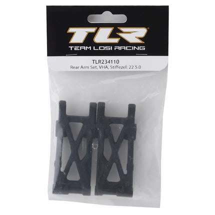 Team Losi Racing 22 5.0 VHA Stiffezel Rear Arm Set (TLR234110)