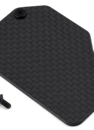 Team Losi Racing 22X-4 Carbon Electronics Mounting Plate