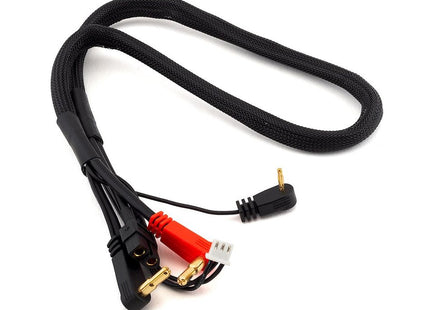 TQ Wire XT60 2S Charge Cable w/ 4mm & 5mm Bullet Connectors (2') – TQW2723