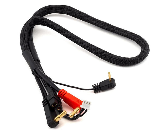 TQ Wire XT60 2S Charge Cable w/ 4mm & 5mm Bullet Connectors (2') – TQW2723