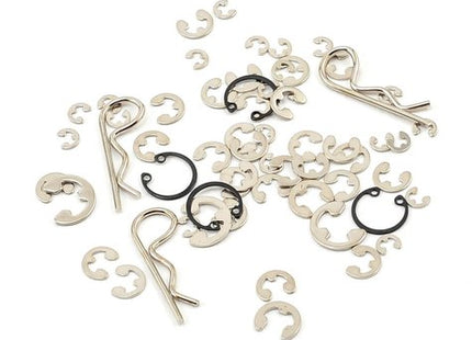Traxxas E-clips/C-rings/Body Clips