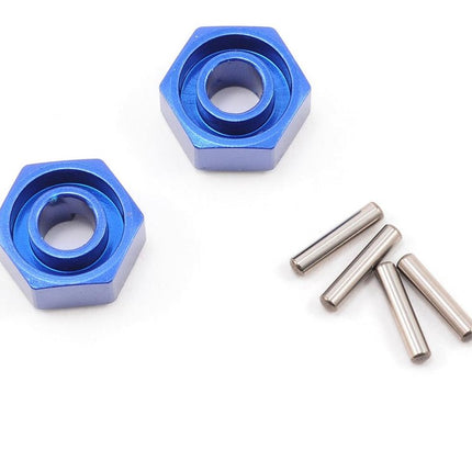 Traxxas 12mm Hex Aluminum Wheel Hub (Blue) 1654x