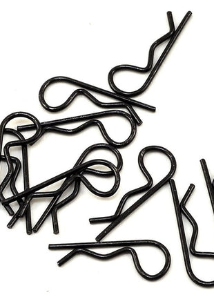 Traxxas Body Clips (Black) (12)