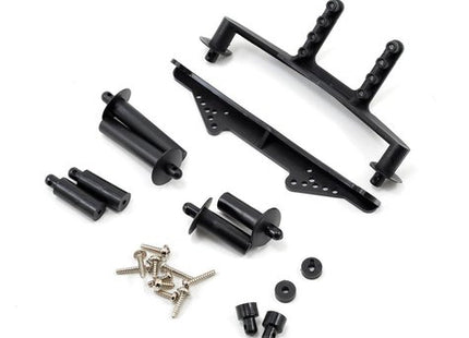 Traxxas Front & Rear Body Mount Set w/Hardware