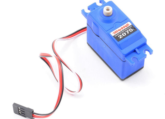 Traxxas 2075 Digital High Torque Waterproof Servo Part #: 2075