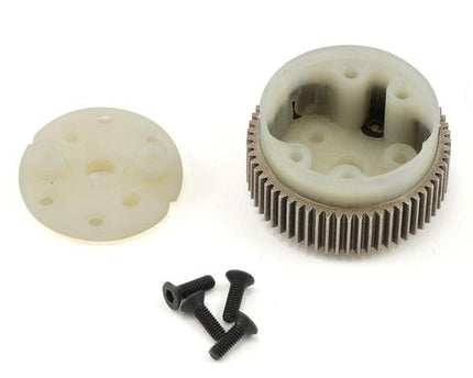 Traxxas Main Differential Case w/ Steel Ring Gear (2381X)