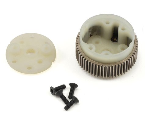 Traxxas Main Differential Case w/ Steel Ring Gear (2381X)