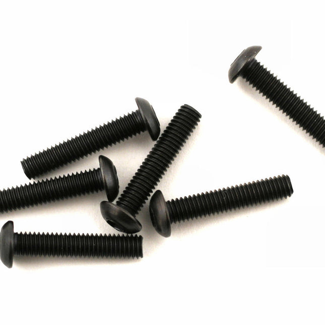 Traxxas 3x15mm Button Head Screws (6) – 2579