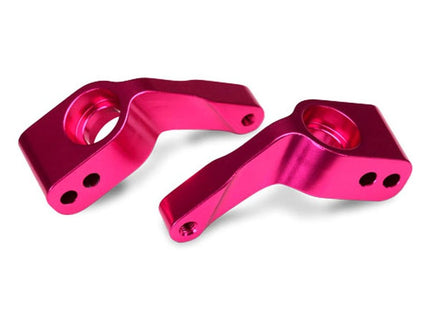Traxxas Aluminum Stub Axle Carrier (2) 3652
