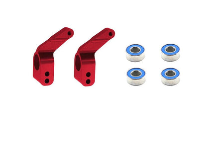 Traxxas Aluminum Stub Axle Carrier (2) 3652