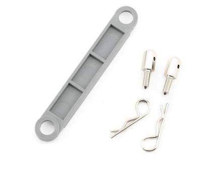 Traxxas Gray Battery Hold-Down Plate w/Hardware Part #: 3727A