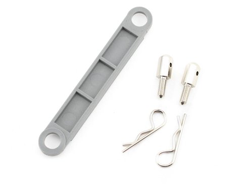 Traxxas Gray Battery Hold-Down Plate w/Hardware Part #: 3727A
