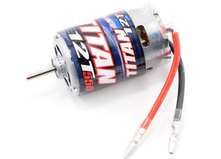 Traxxas Titan 550 Size Motor (12T) – Part #3785