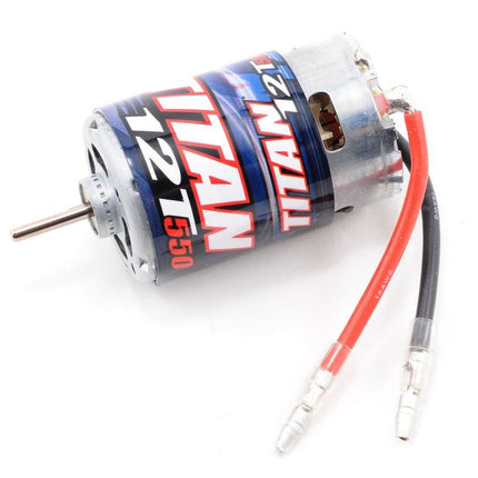 Traxxas Titan 550 Size Motor (12T) – Part #3785