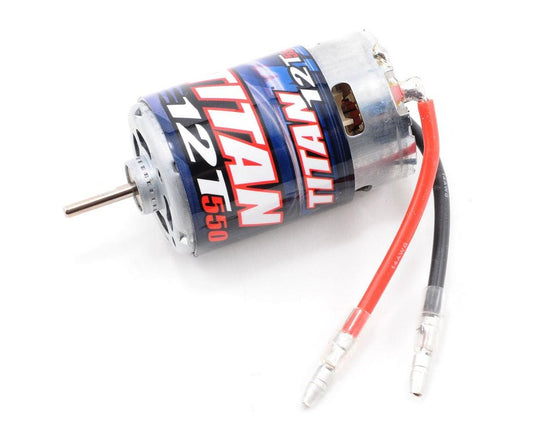 Traxxas Titan 550 Size Motor (12T) – Part #3785