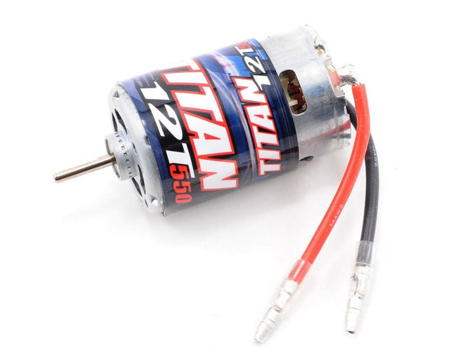 Traxxas Titan 550 Size Motor (12T) – Part #3785