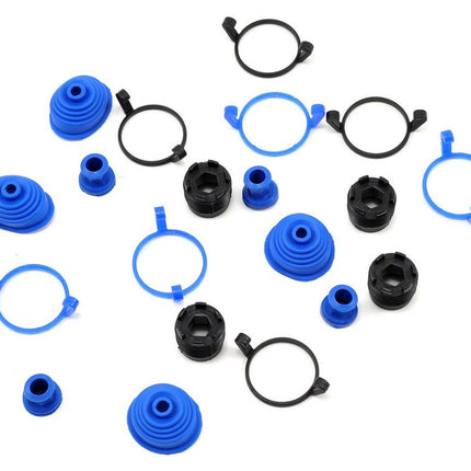 Traxxas Revo Pivot Ball Caps w/ dust boots, rubber (4)/ dust plugs, rubber (4)/ dust 5378X