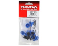 Traxxas Revo Pivot Ball Caps w/ dust boots, rubber (4)/ dust plugs, rubber (4)/ dust 5378X