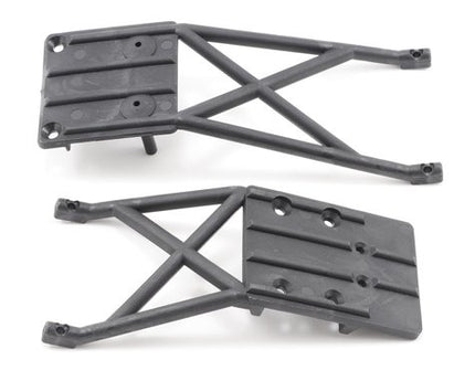 Traxxas Front & Rear Skidplate Set (Black) Part Number: 5837
