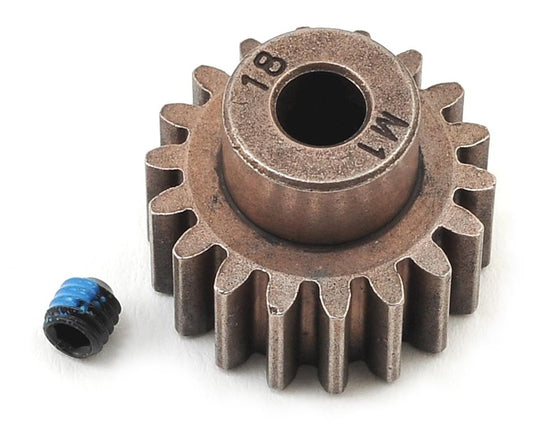 Traxxas Hardened Steel Mod 1.0 Pinion Gear w/5mm Bore (18T) – 6491X