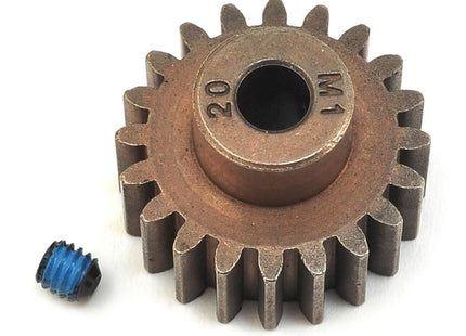 Traxxas Hardened Steel Mod 1.0 Pinion Gear (20T, 5mm Bore) – 6494X