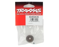 Traxxas Hardened Steel Mod 1.0 Pinion Gear (20T, 5mm Bore) – 6494X