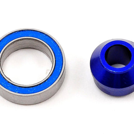 Traxxas Aluminum Slipper Shaft Bearing Adapter w/Bearing – Part #6893X (Blue) / 6893G (Green)