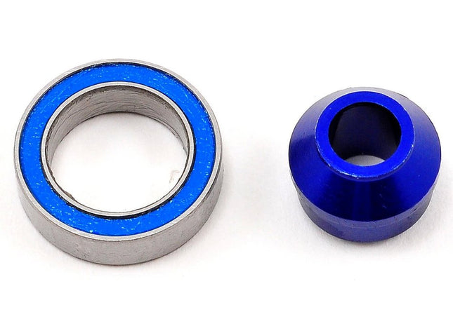 Traxxas Aluminum Slipper Shaft Bearing Adapter w/Bearing – Part #6893X (Blue) / 6893G (Green)