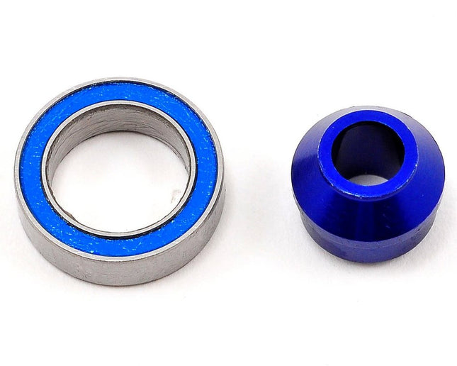 Traxxas Aluminum Slipper Shaft Bearing Adapter w/Bearing – Part #6893X (Blue) / 6893G (Green)