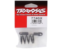 Traxxas X-Maxx Steel Steering Link w/HD Servo Saver Spring