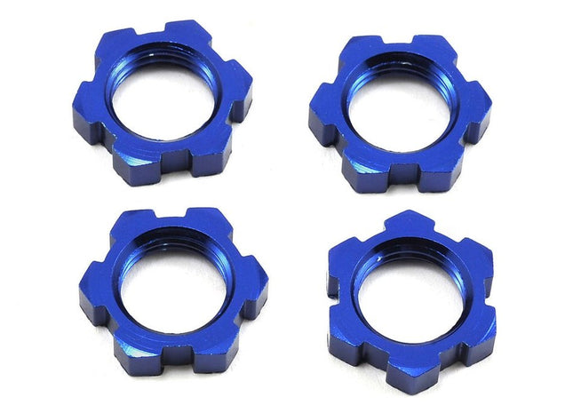 Traxxas X-Maxx 17mm Splined Wheel Nuts (4) – Part 7758