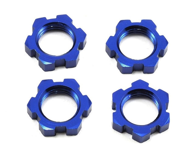 Traxxas X-Maxx 17mm Splined Wheel Nuts (4) – Part 7758