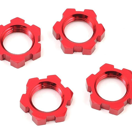 Traxxas X-Maxx 17mm Splined Wheel Nuts (4) – Part 7758