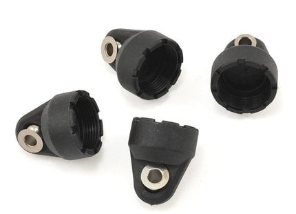 Traxxas 4-Tec 2.0 Shock Caps (Black) (4) - 8361