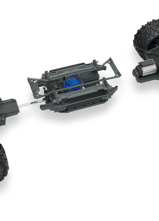 Traxxas X-Maxx 8S 4WD Brushless RTR Monster Truck  w/2.4GHz TQi Radio & TSM