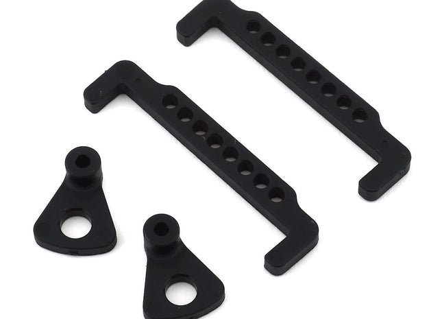 XRAY XB2 Composite Bent Sides Chassis LiPo Battery Backstop (2+2)
