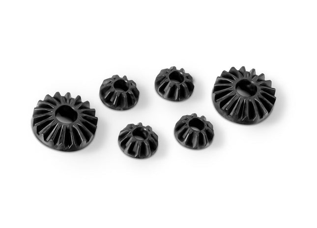 XRAY Graphite Gear Differential Bevel & Satellite Gear Set (Low)