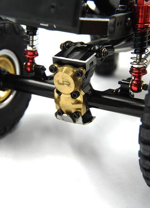 Yeah Racing SCX24 Brass Differential Cover
