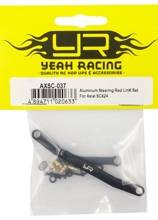 Yeah Racing SCX24 Aluminum Steering Rod Link Set